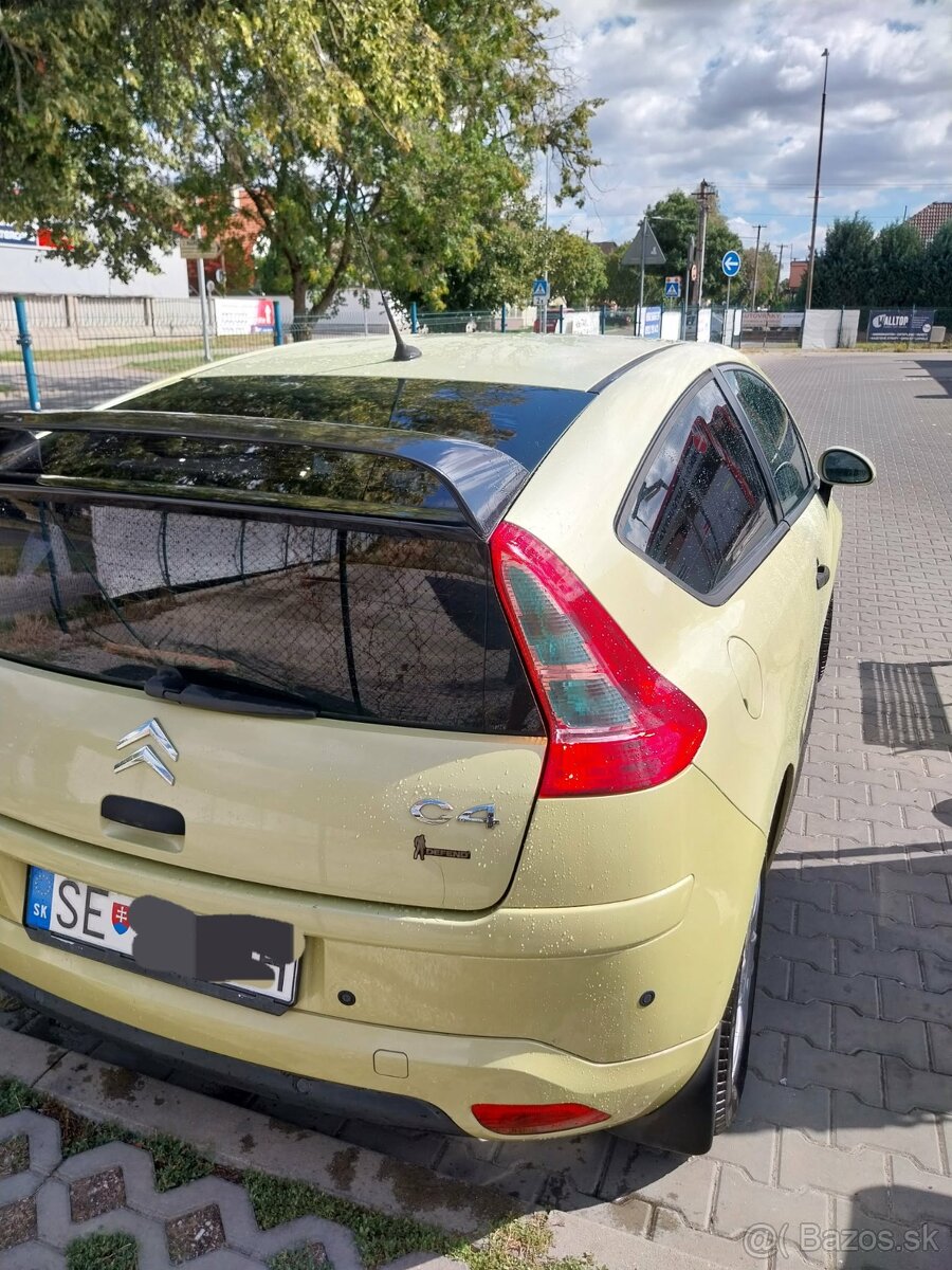 Citroen c4 1.6 benzín 84kw - 2