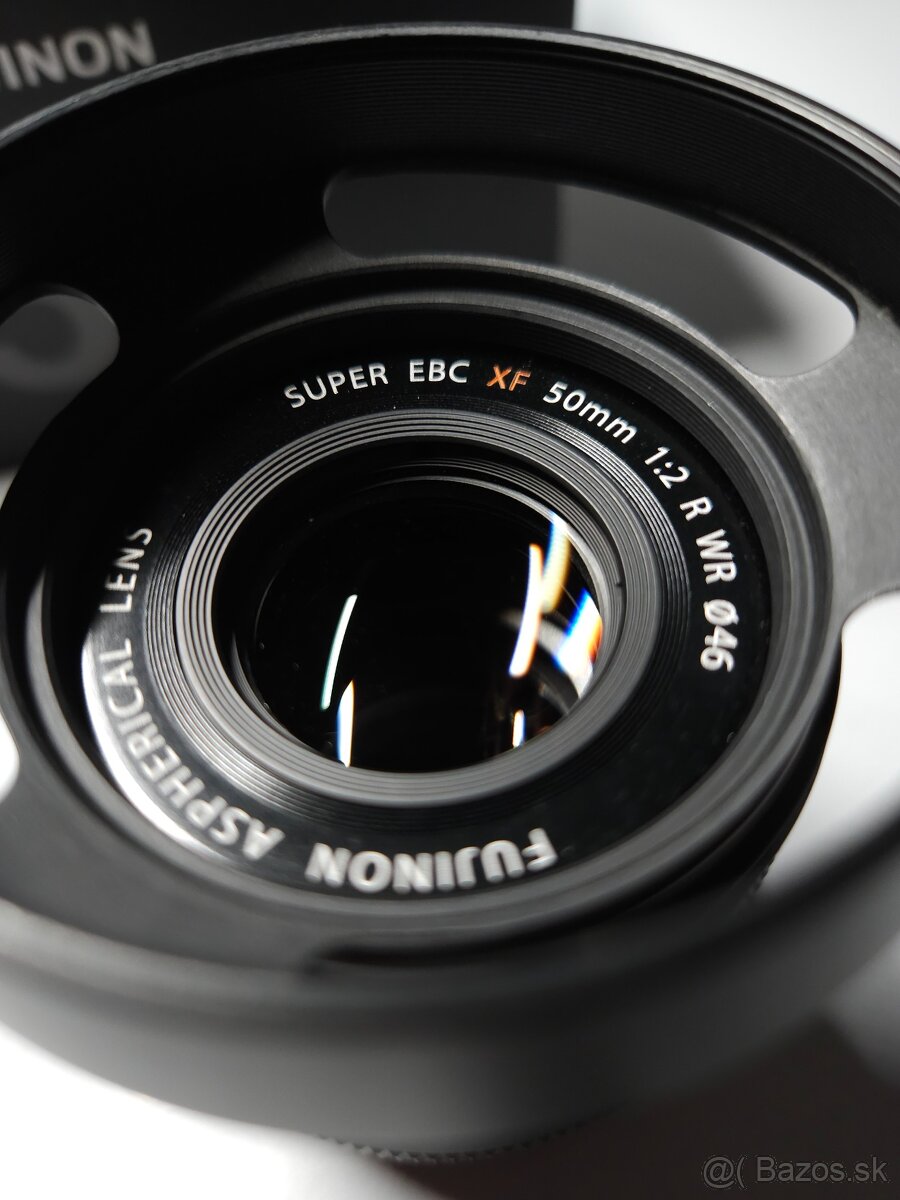 Fujifilm 50mm f2 - 2