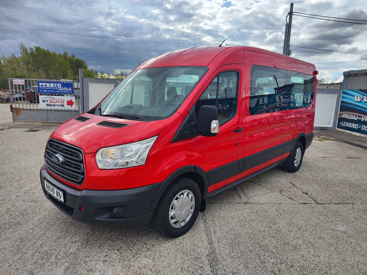 Ford Transit Bus ZŤP špeciál 2.0/77 kW - 2