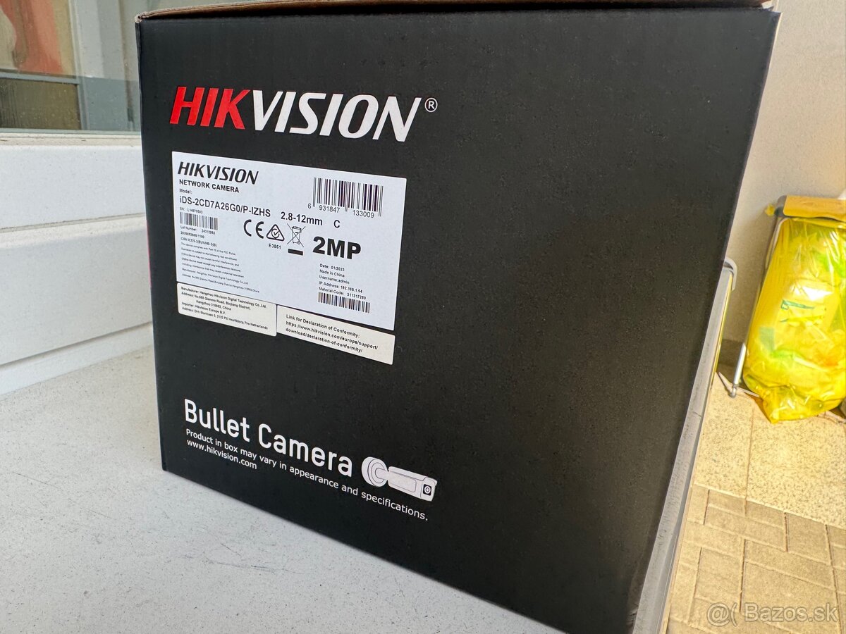 Kamera Hikvision ids-2cd7a26g0/p-izhs - 2