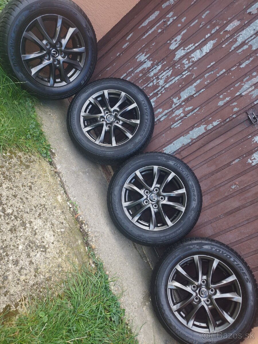 elektrony 5x114,3 r13 mazda cx-3 - 2