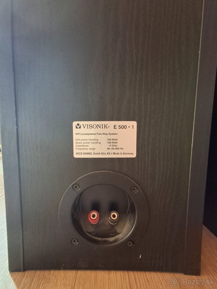 Visonik E5001, HECO HENNEL - 2