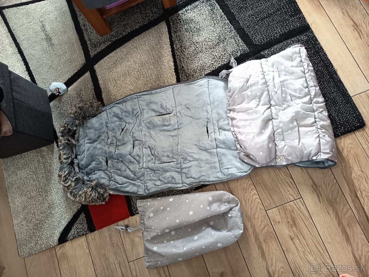 Detský zimný fusak Tini Mini - 2