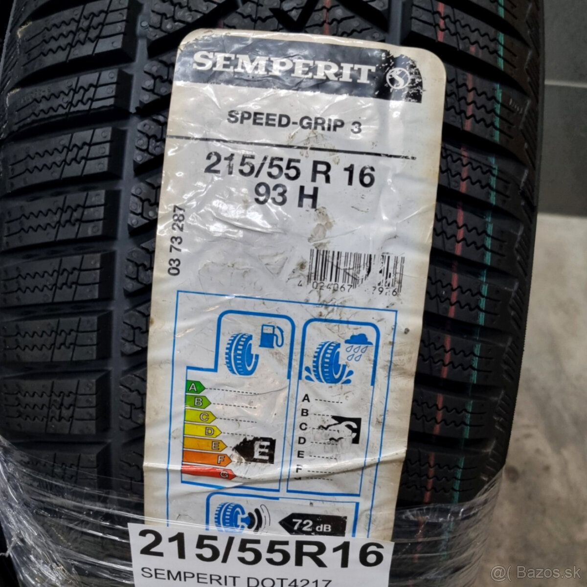 Zimné pneumatiky 215/55 R16 SEMPERIT - 2