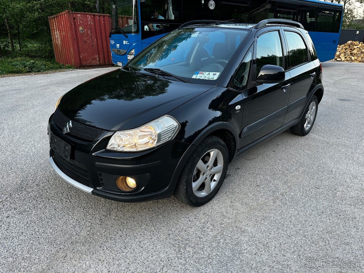 Suzuki SX4 1.6 Urban Line S pohonom 4x4 Swift yeti tiguan