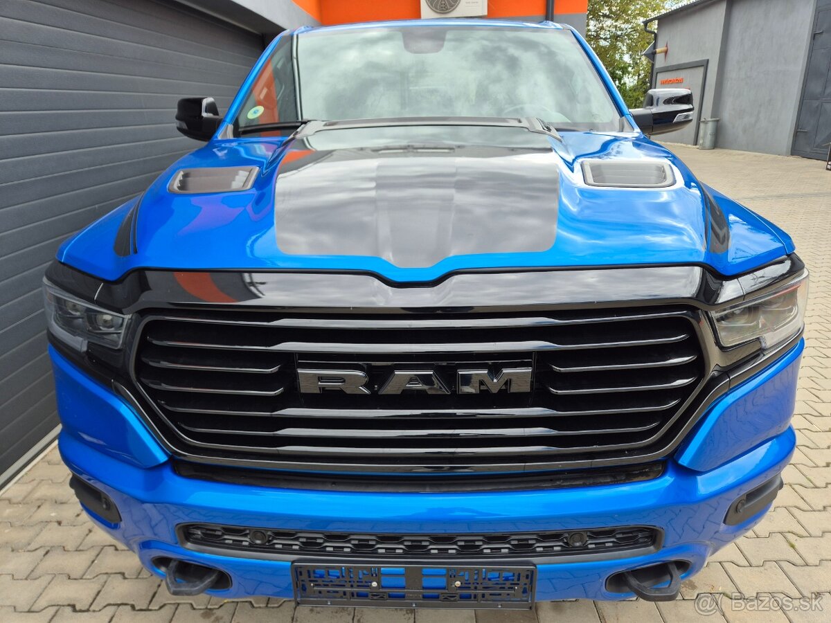 DODGE RAM 1500 5,7 HEMI BUILT TO SERVE 2023