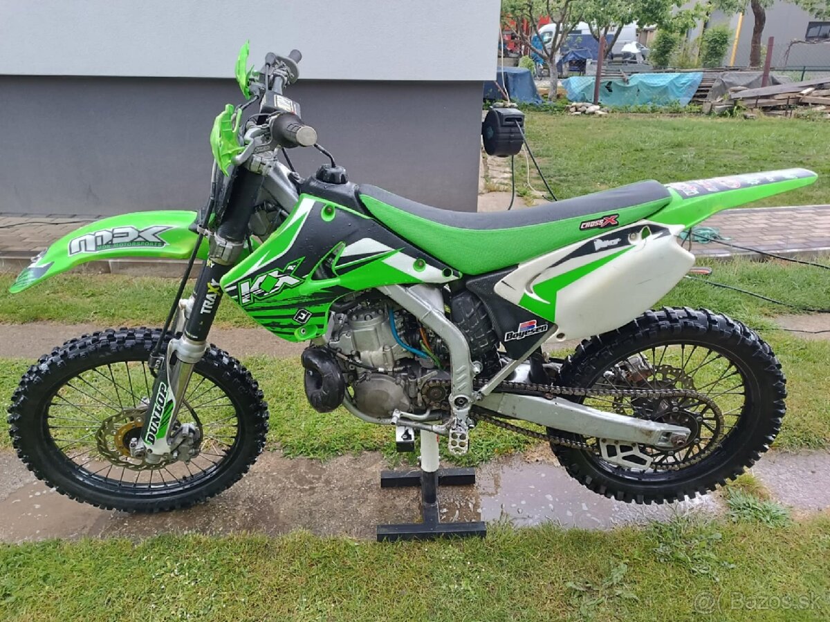 Kawasaki kx 250