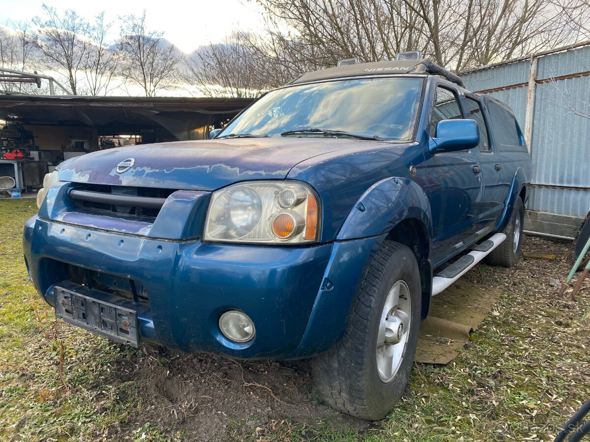 Predám alebo vyemením Nissan Frontier 3,3 Frontier CREW CAB