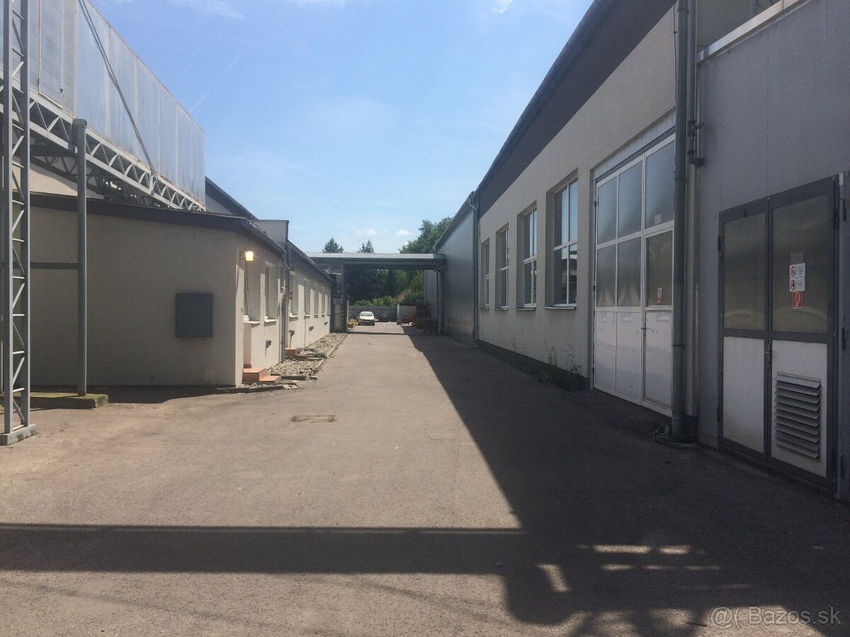 Výrobno - skladové priestory - 2