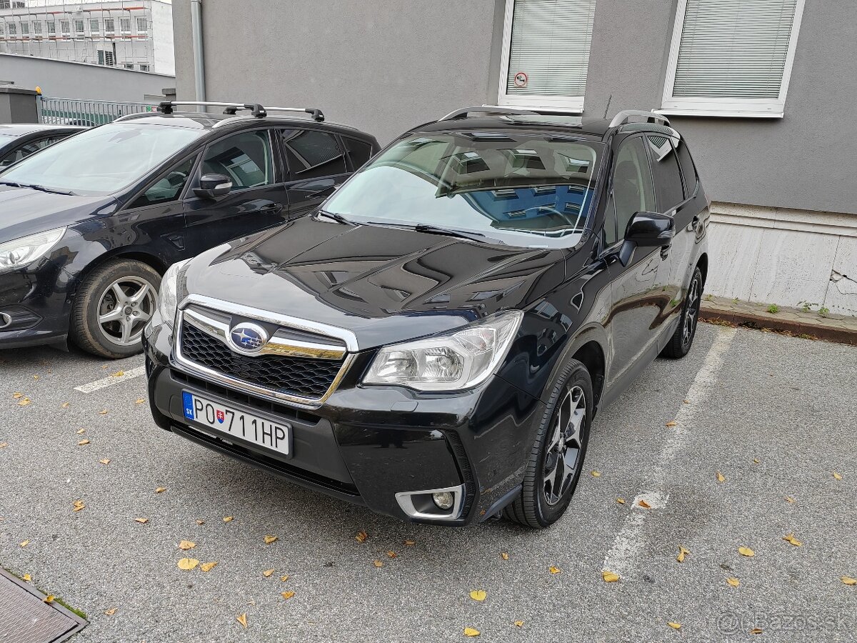 Subaru Forester XT 2015 177kw - 2