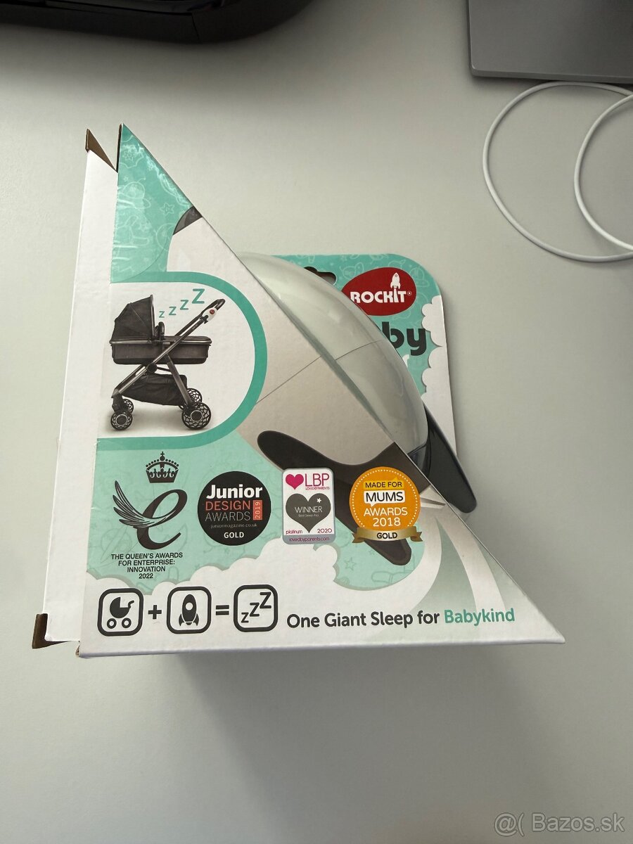 Predam Rockit raketku- prenosna hojdacka kocika - 2