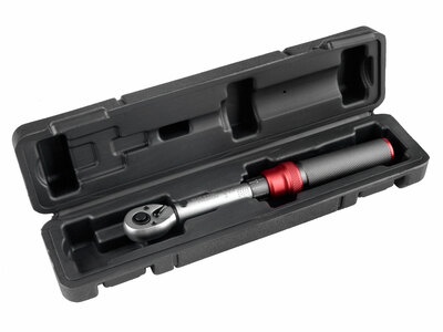 Momentový kľúč 1/4", 1–6 Nm Chrom vanadium - 2