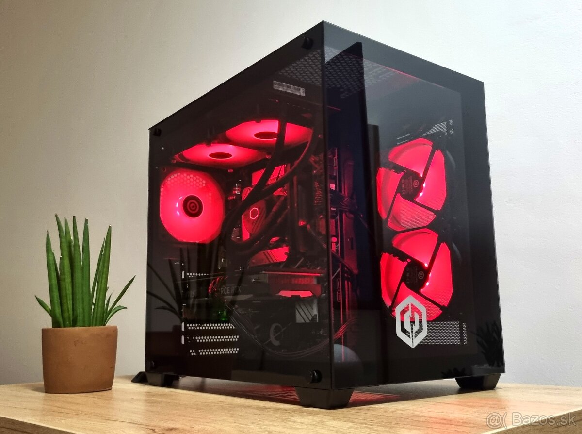 Herný PC /RTX 4070 12GB, i7 12700KF, 32GB RAM DDR5/ - 2