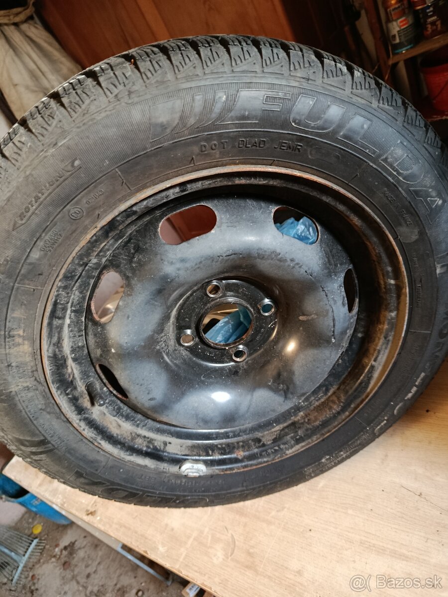 Zimné pneumatiky 185/65 R 15 - 2