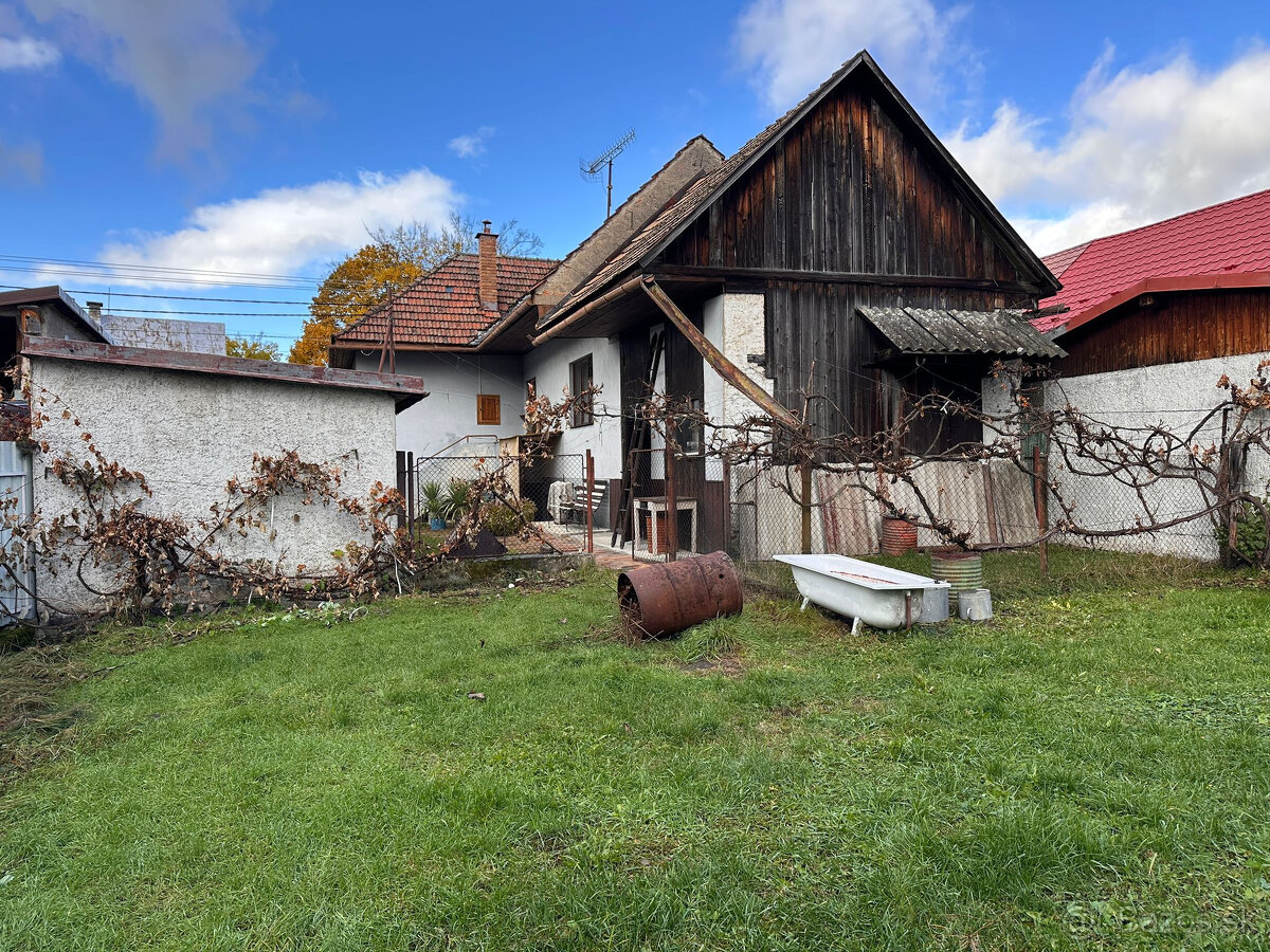 Jedinečný domček v Predajnej - 2