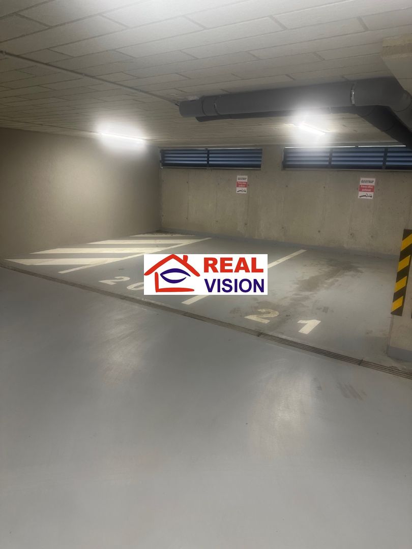 Prenájom garážové státie v garáži pod bytovým domom Hviezdos - 2