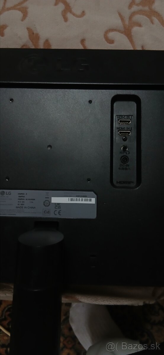 Monitor LG 1440p x 1080 100Hzz - 2