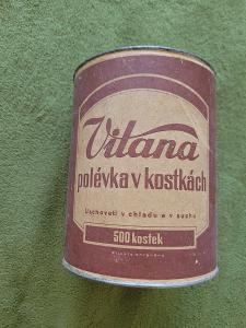 Retro dóza,plechovka. - 2