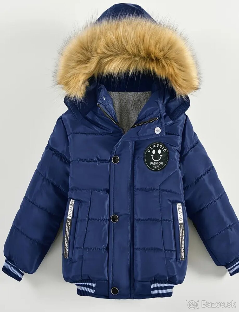 Nová zimná bunda chlapčenská - 2