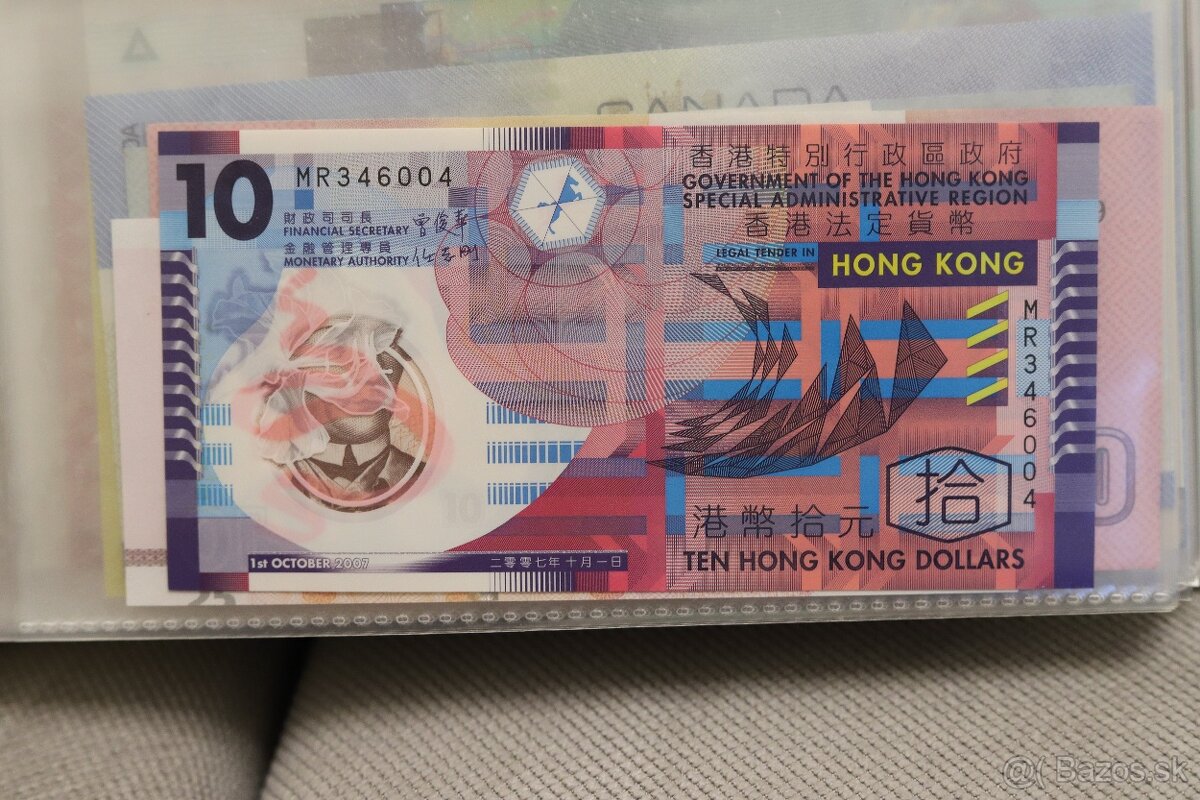 Unc bankovky (zostava č.2) - 2