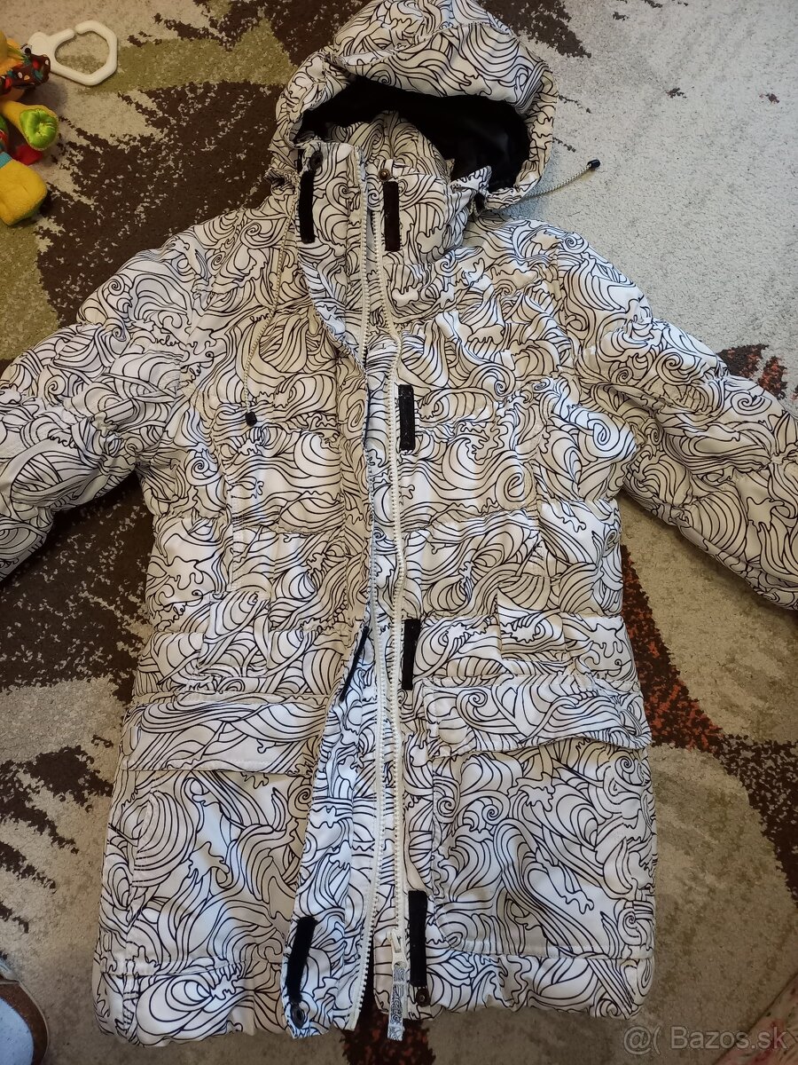 Damska/dievcenska lyziarska bunda - 2