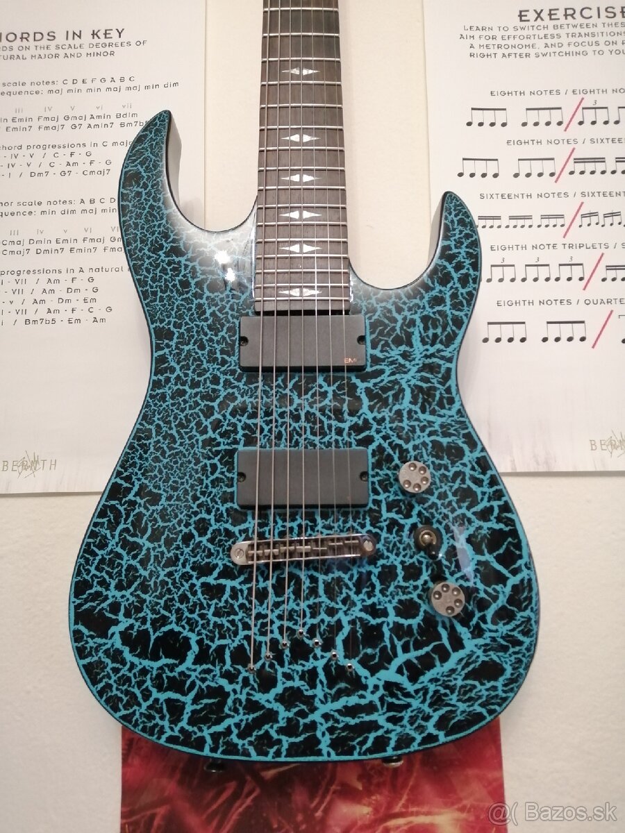 B. C. Rich Outlaw7 Custom - 2