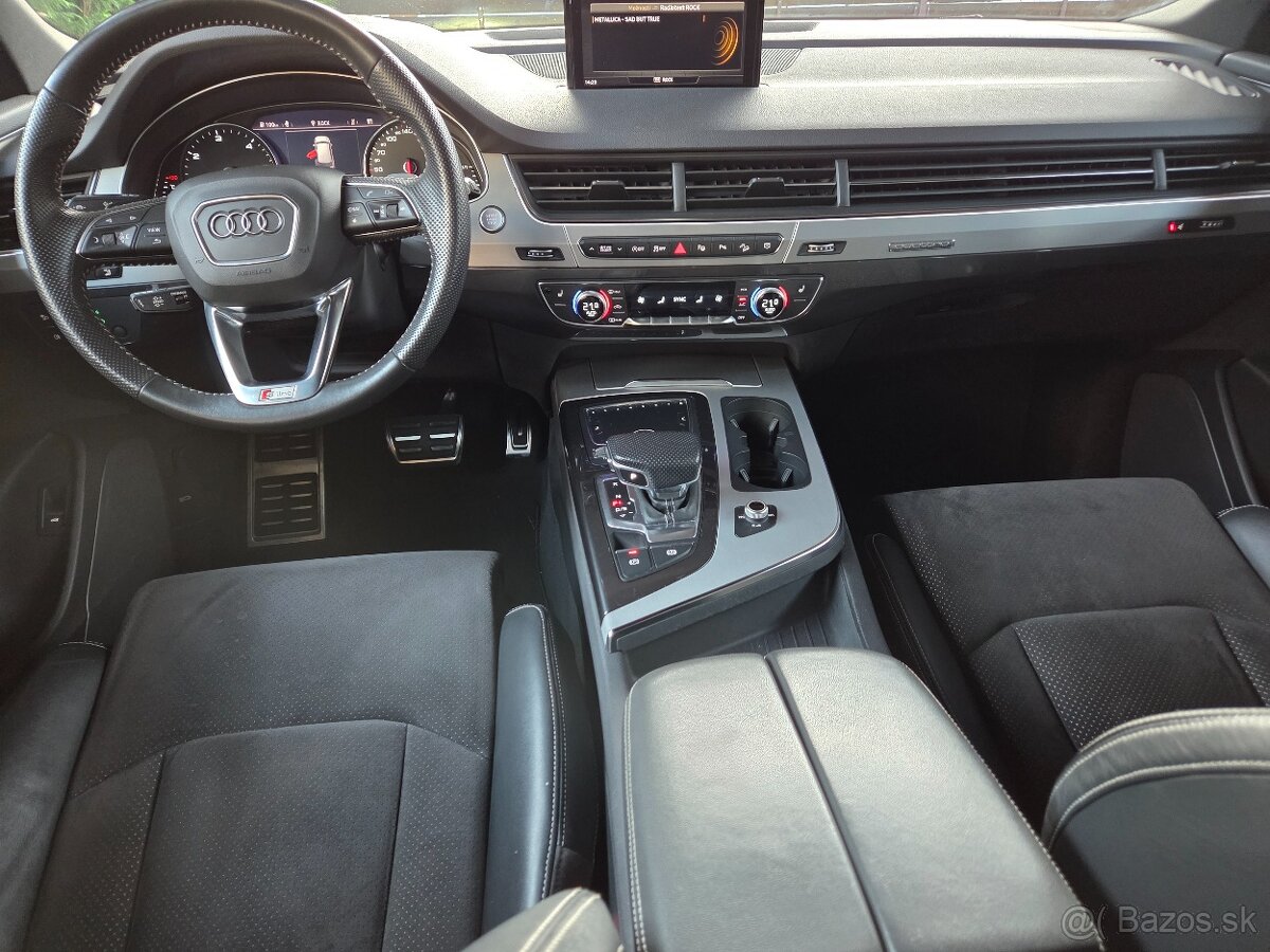 Predaj Audi quattro Q7 TDI tiptronic, S-Line - 2