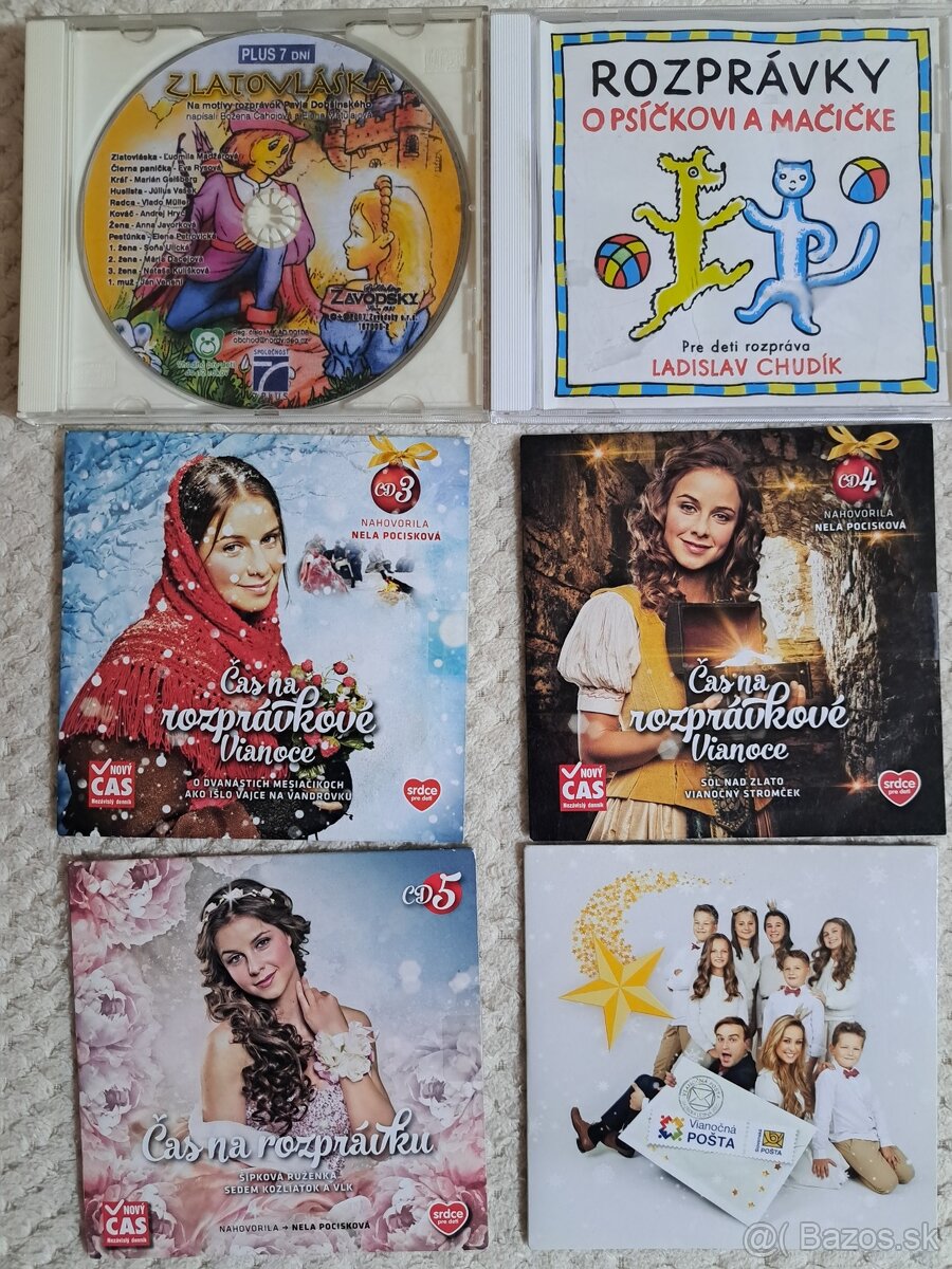 Detské rozprávkové CD - 2