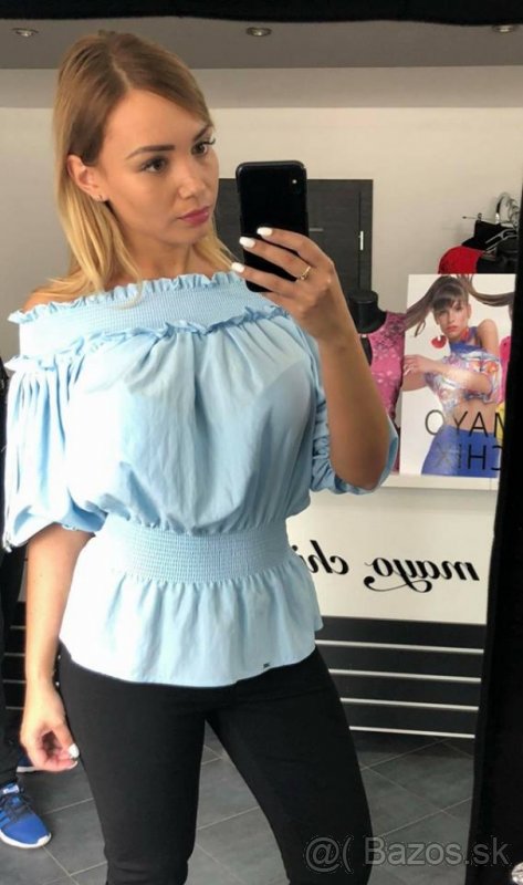 Letná blúzka LOLA fashion - 2