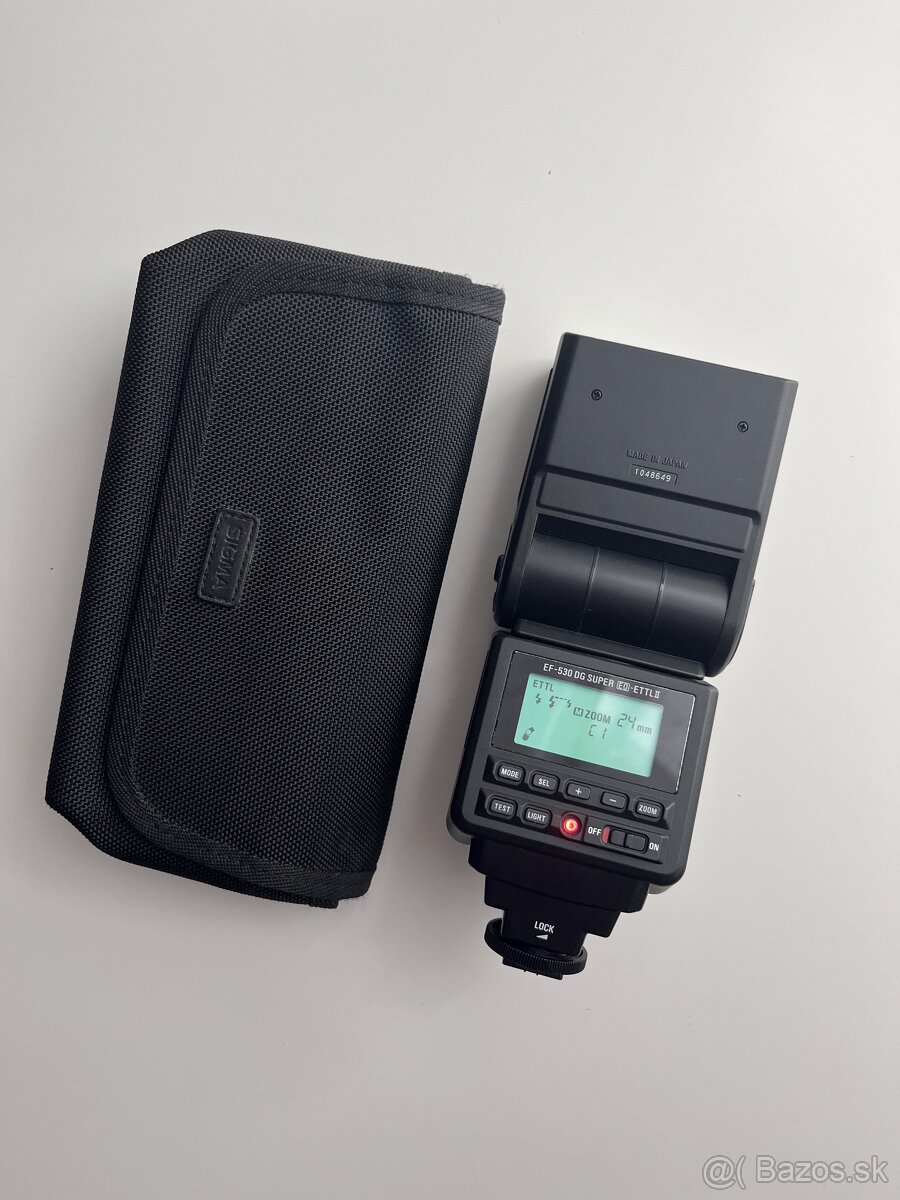 Externý blesk Sigma EF-530 DG Super - 2