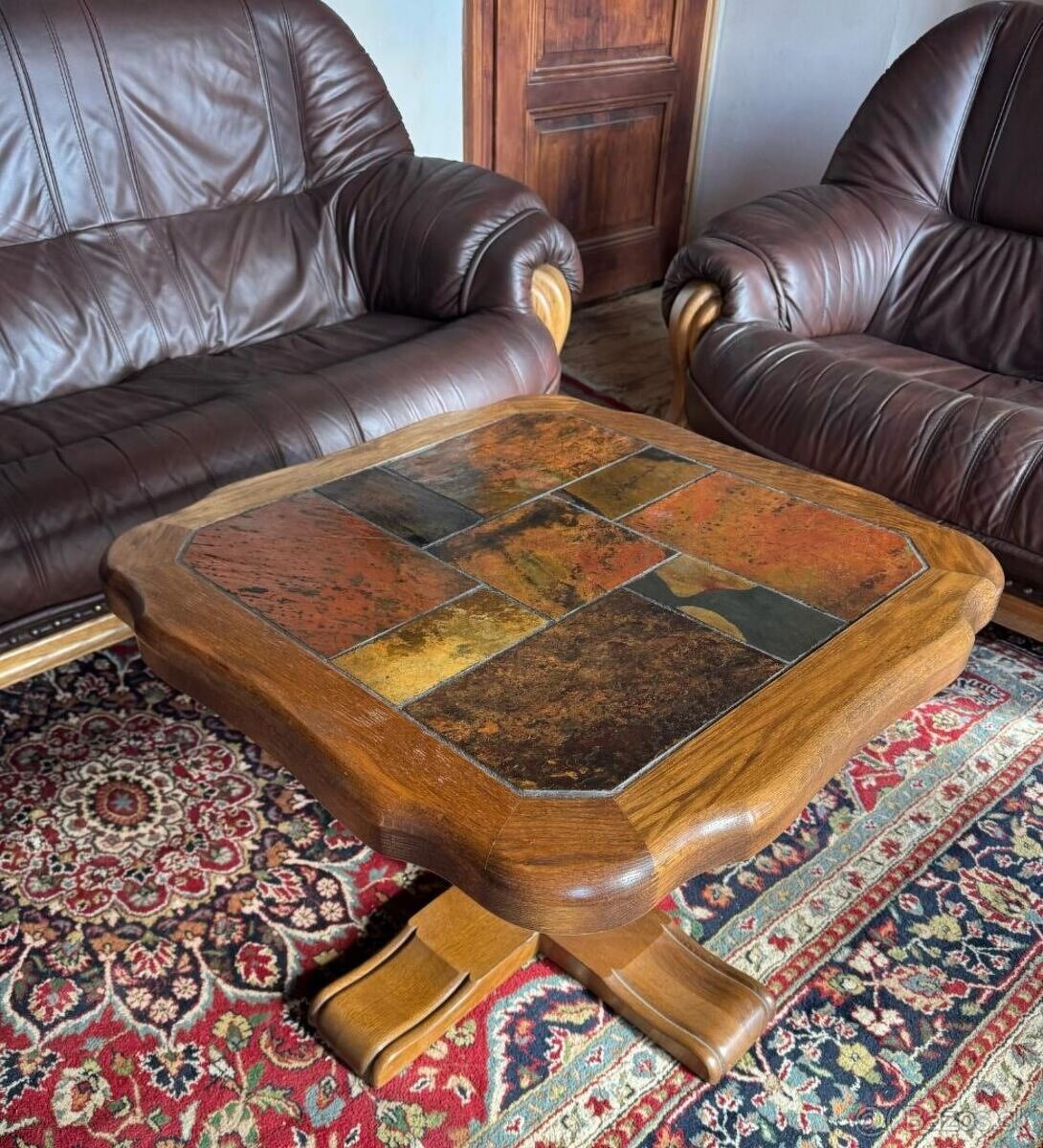 Dubový konferenční stůl, 4541 - 2