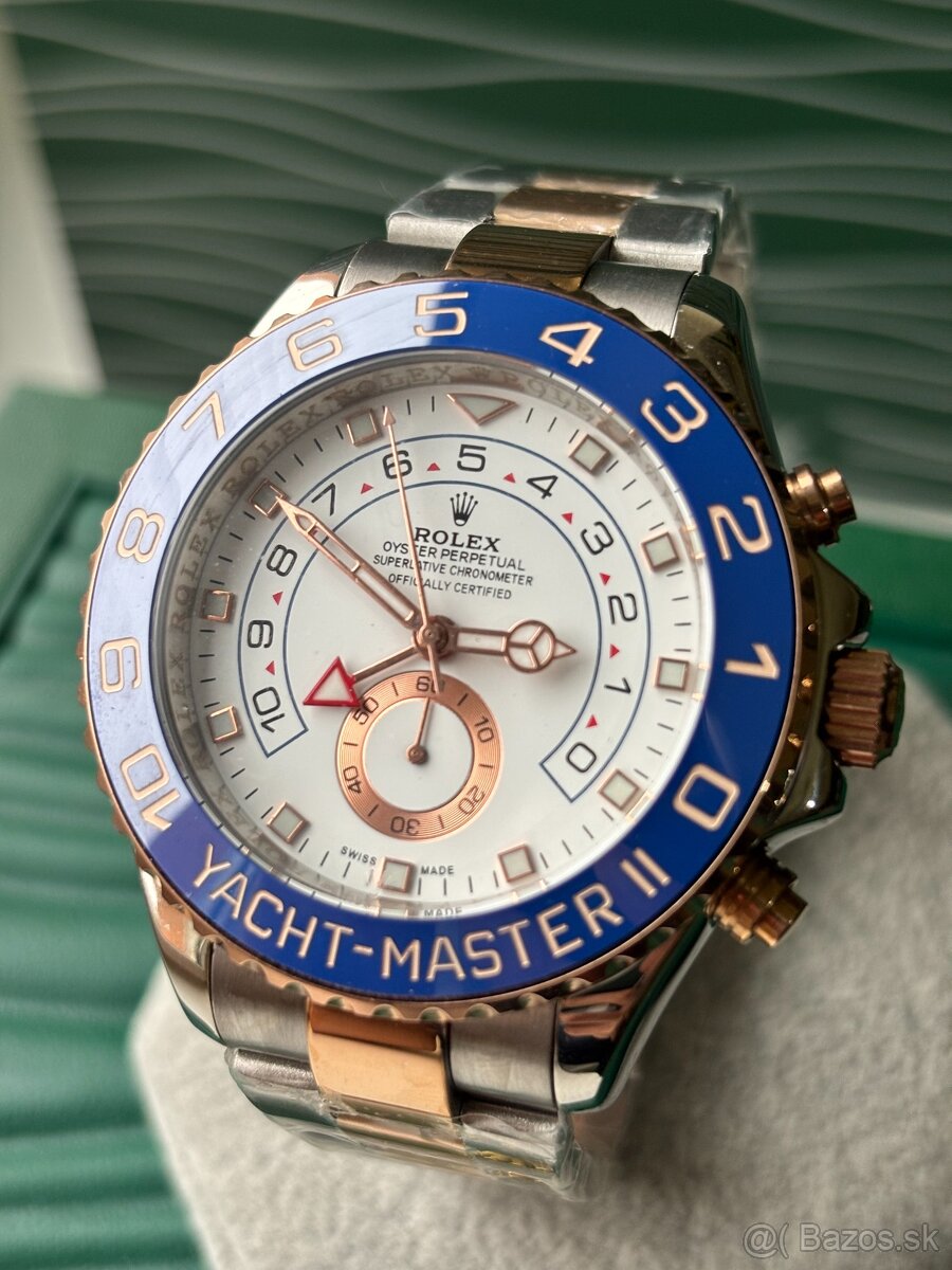 Rolex Yacht Master II Bi-Colour, Nové, 44mm - 2