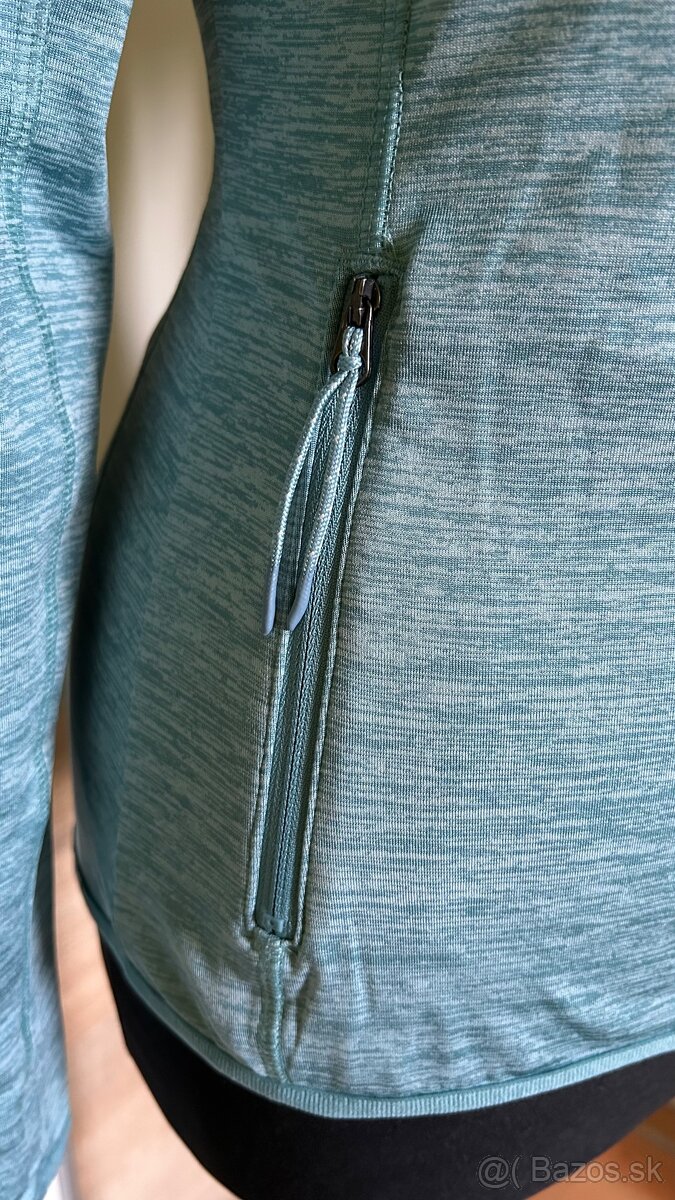 Štýlová tyrkysová dámska mikinka C&A active-XS/S - 2