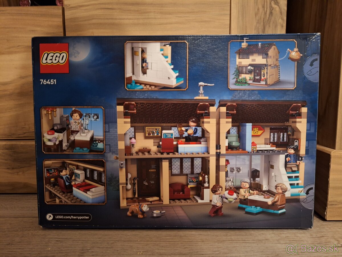 Lego Harry Potter 76451 Návšteva u tety Marge - 2
