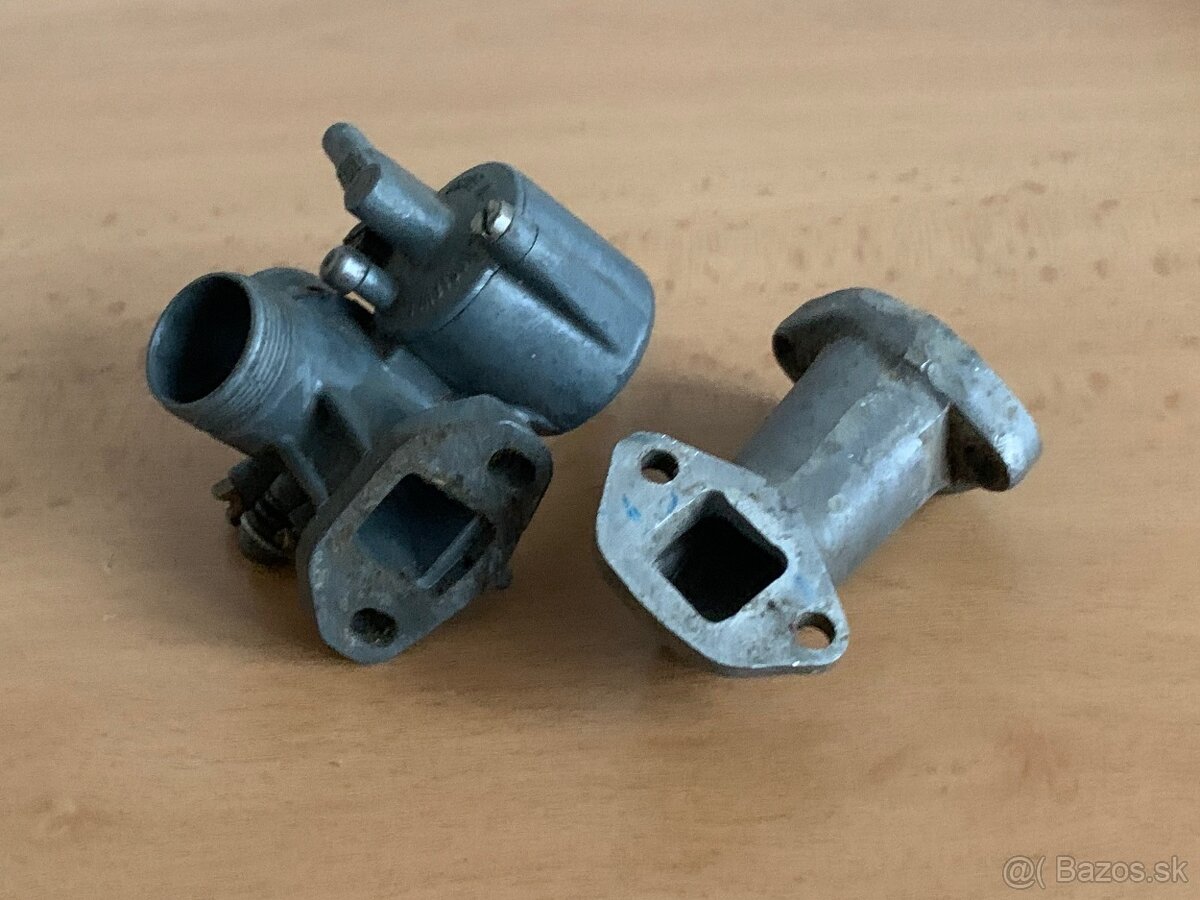 Karburátor + hrdlo Jawa 50 Pionýr - 2