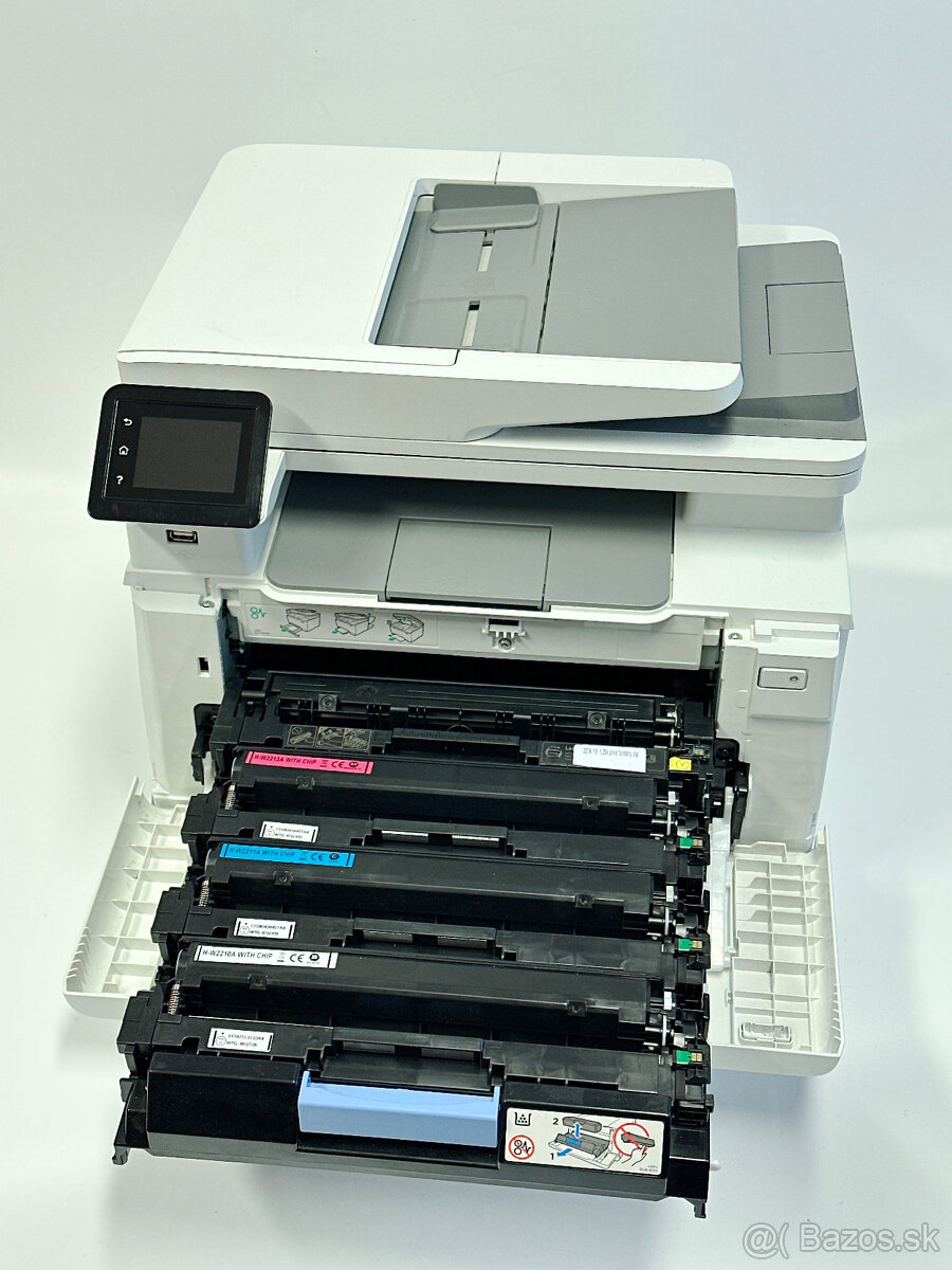 Multifunkčná tlačiareň HP Color LJ Pro M283fdn s tonermi - 2