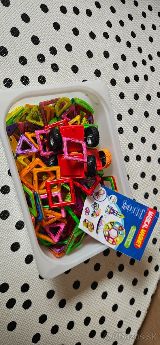 Magneticka stavebnica - 2