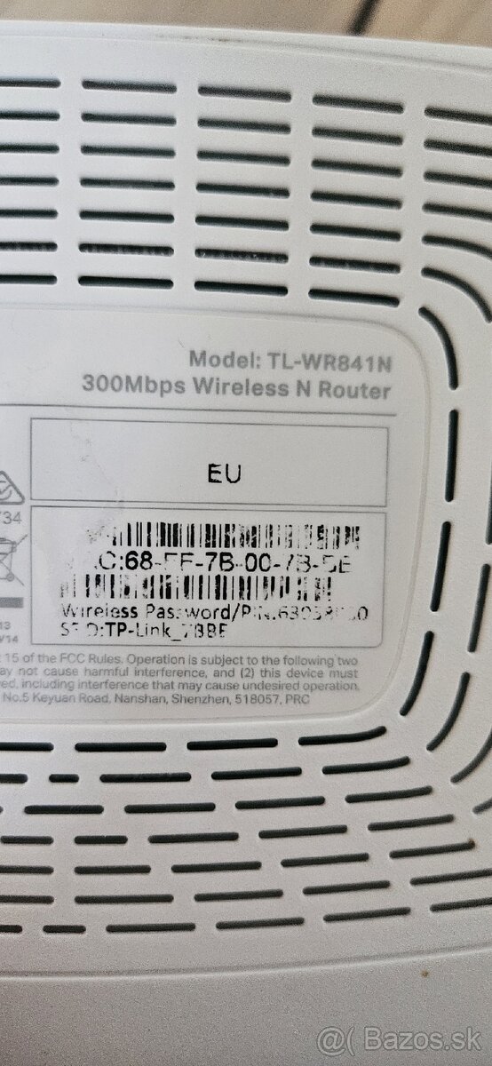 Wifi router Tp-link WR841N - 2