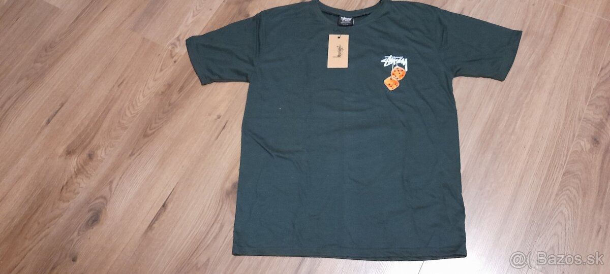 Pánske značkové tričko Stüssy - 2