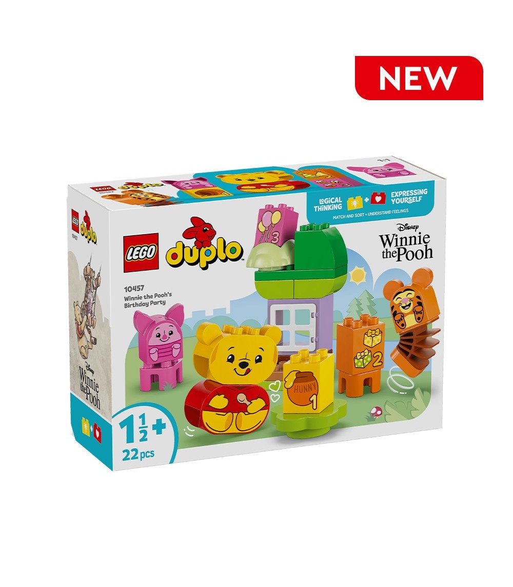 Lego Duplo -narodeninova oslava Macka Pu - 2