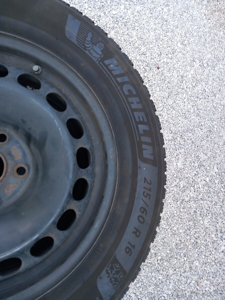 Zimná sada R16 215/60 - 2