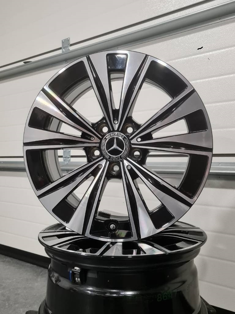 Original Mercedes alu disky R17 7.5Jx17 ET46 5x112 - 2