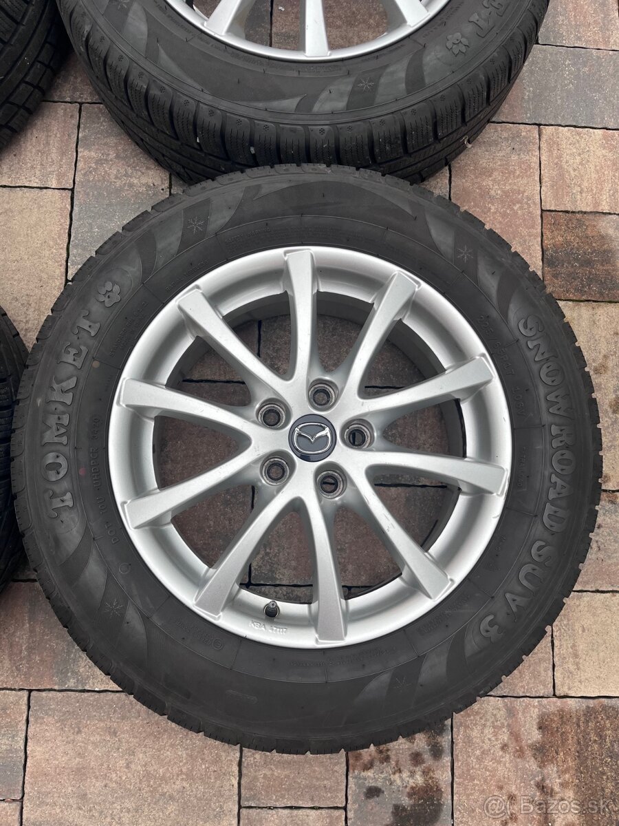 Hliníkové disky Mazda R17, 5x114,3 - 2
