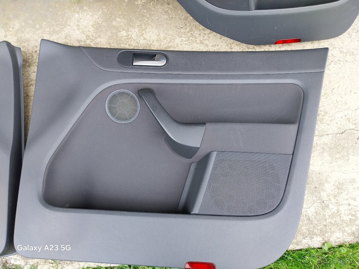 Golf 5 plus,tapacire dverí - 2