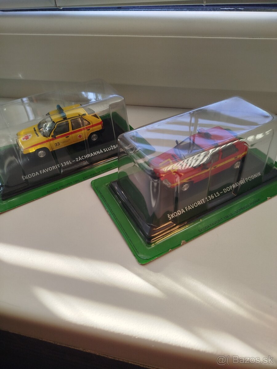 De agostini Škoda 1/43 - 2