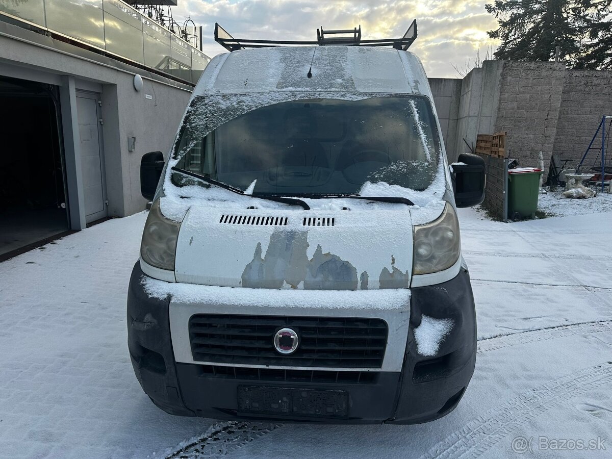 FIAT DUCATO 2,3 JTD ROK 2009 - 2
