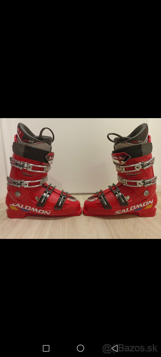 Panske lyziarky Salomon - 2