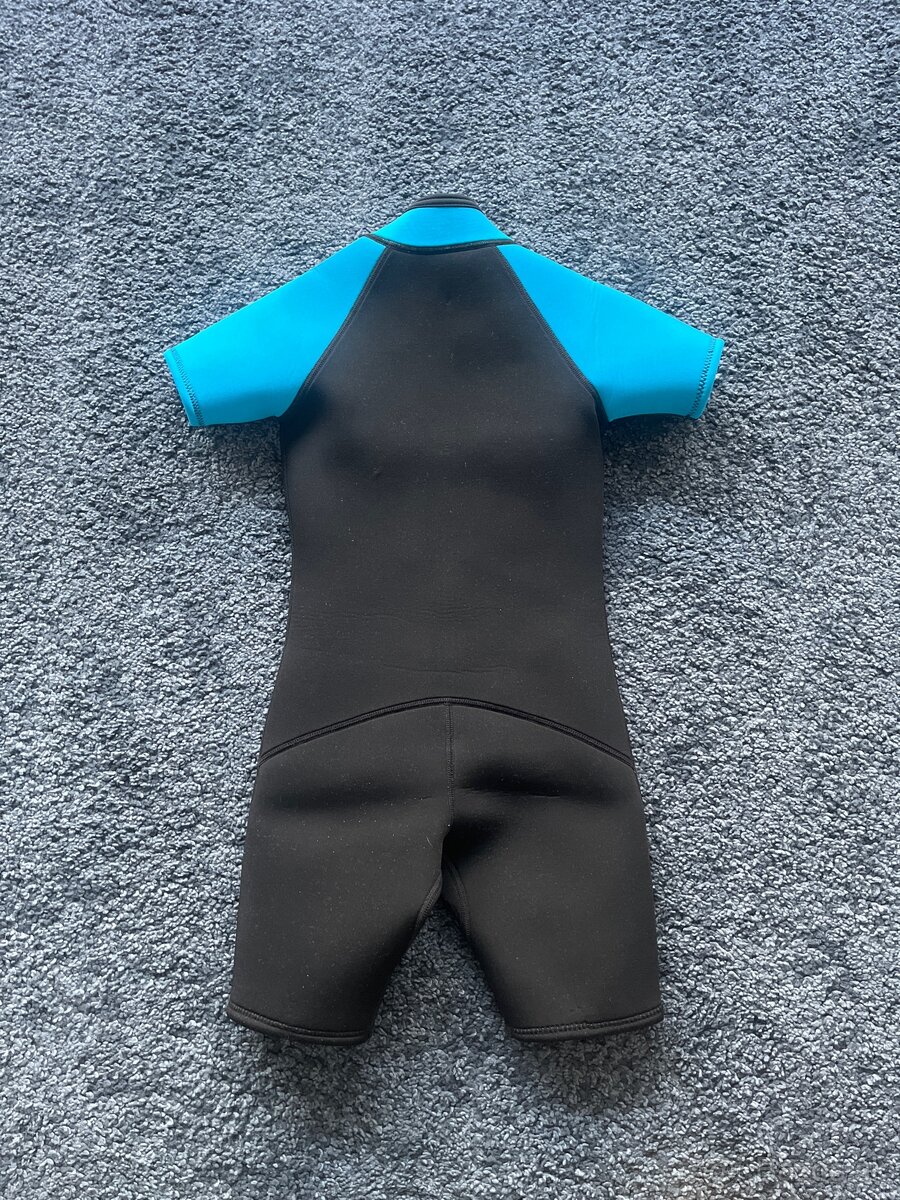 Krátky detský neoprén Agama Nemo 3 mm - 2