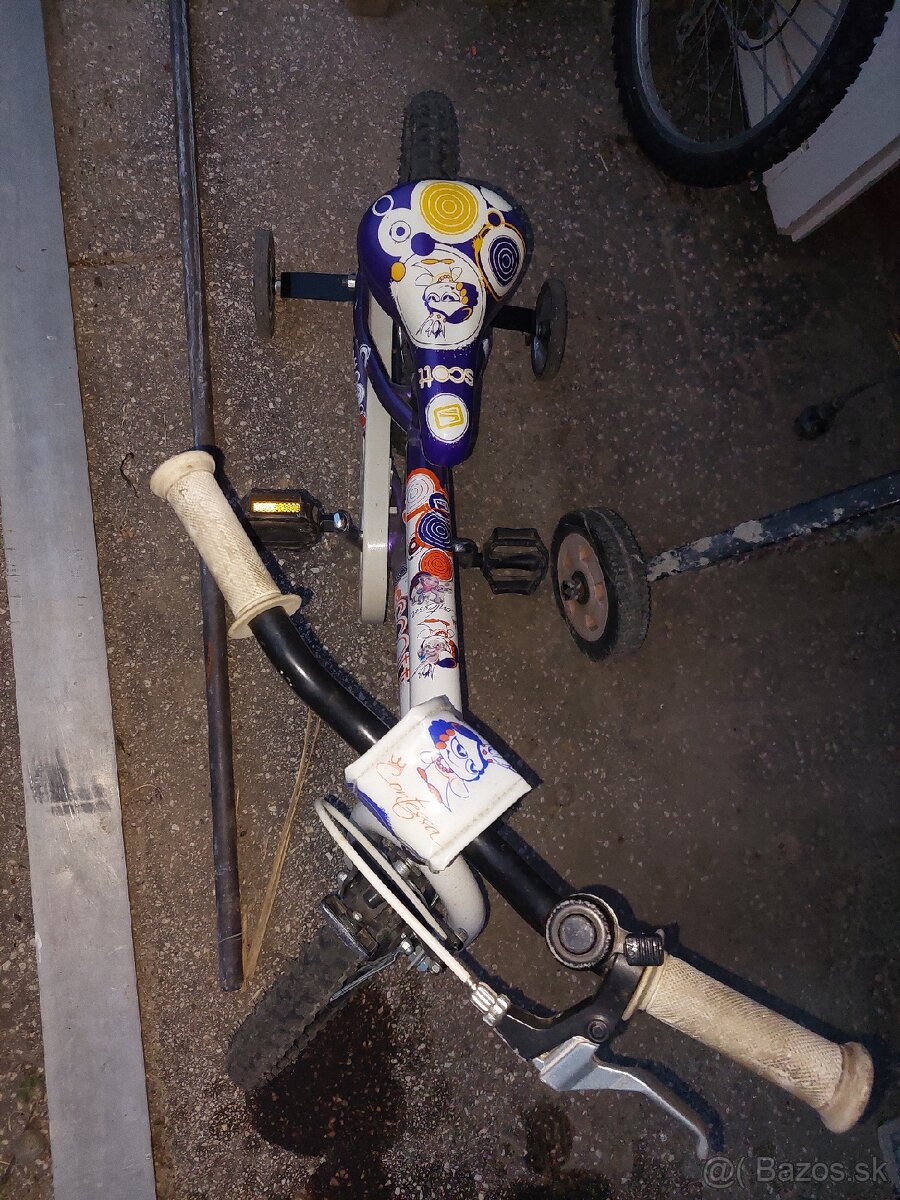 Detsky bicykel - 2