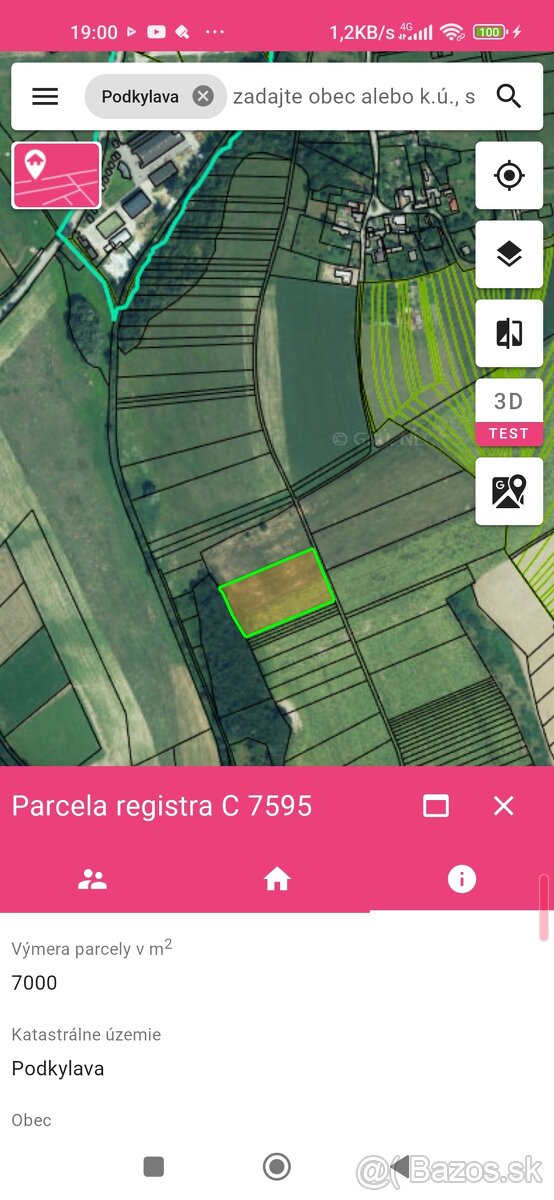 Podkylava, Krajné, Kopanice , Myjava,Les. - 2